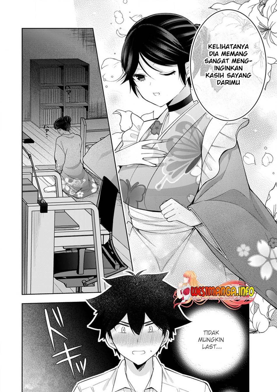 Kanojo Shoukan Shimashita!? Chapter 06 Gambar 7