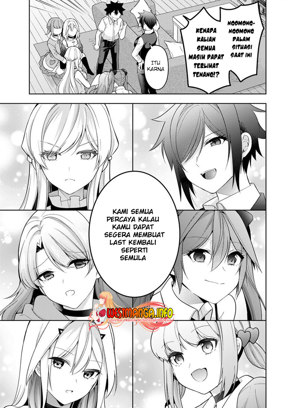 Kanojo Shoukan Shimashita!? Chapter 06 Gambar 8