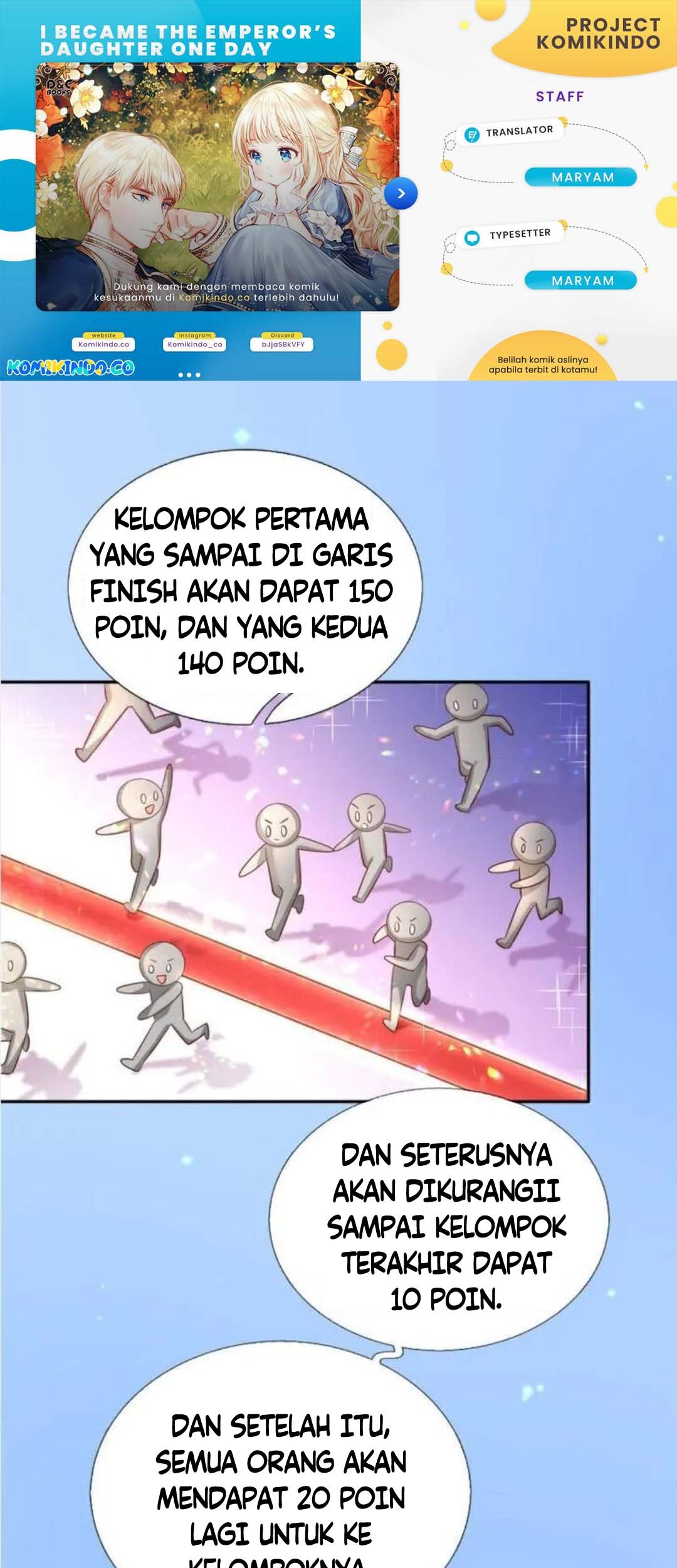 Baca Komik I Became The Emperor’s Daughter One Day Chapter 179 Gambar 1