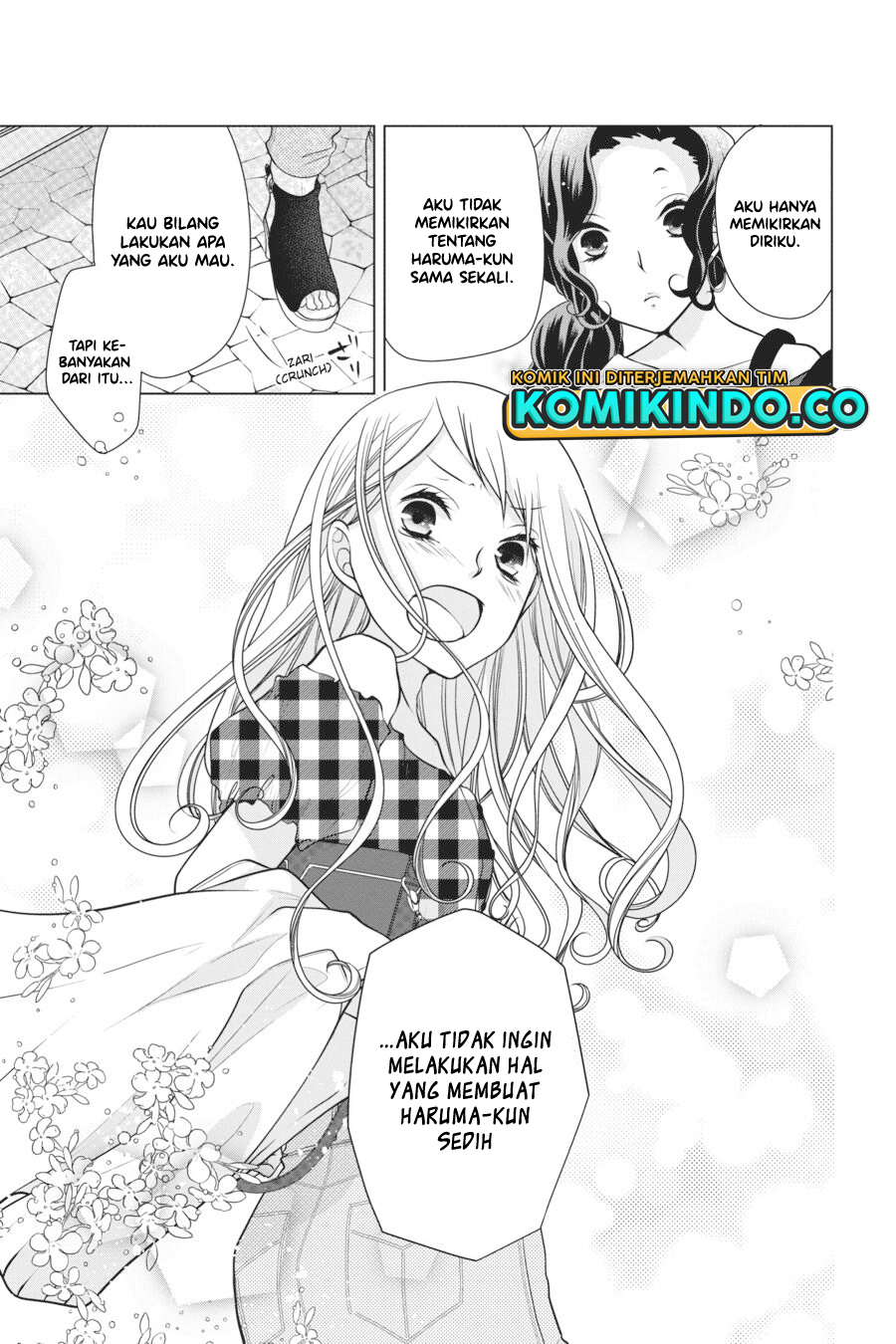 Koi to Shinzou Chapter 57 Gambar 8