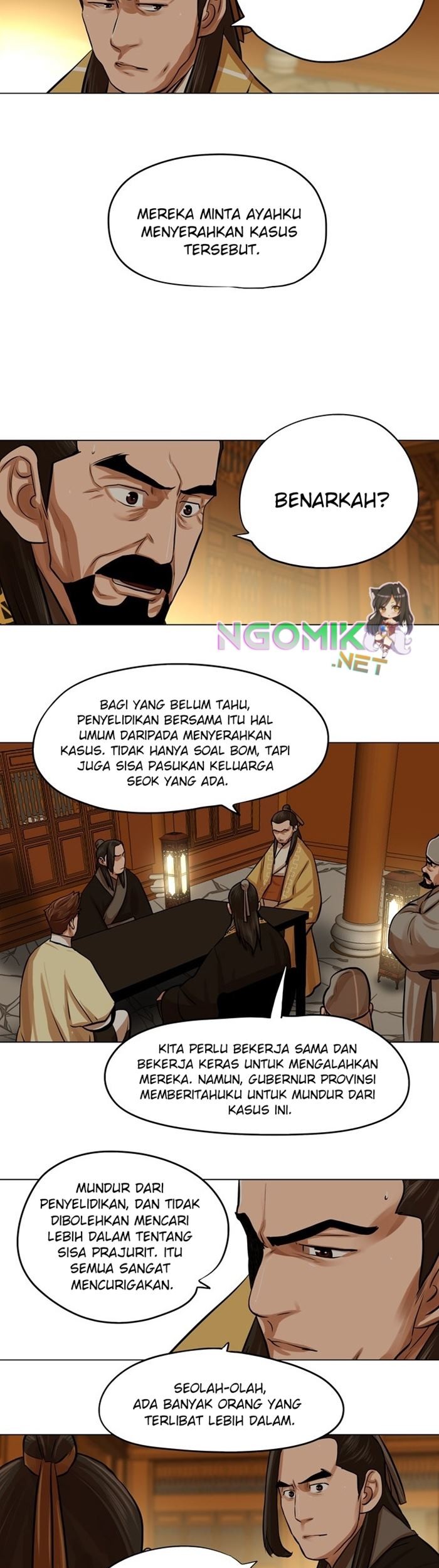 Escort Warrior Chapter 64 Gambar 30