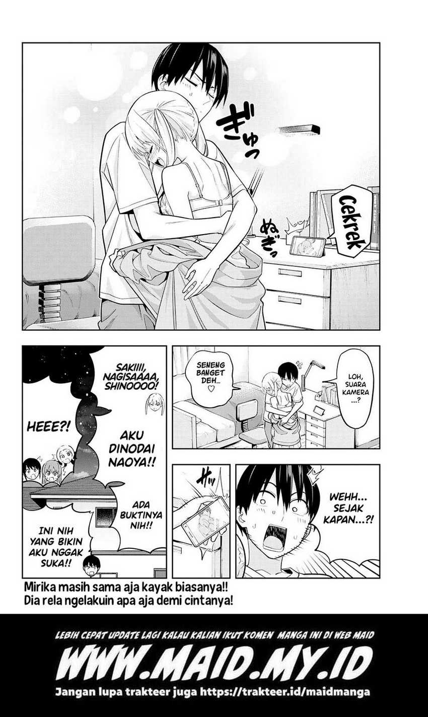 Kanojo mo Kanojo Chapter 92 Gambar 16