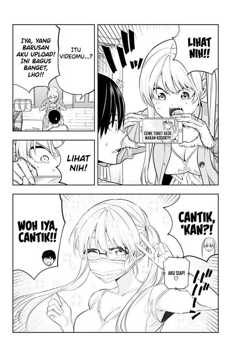 Kanojo mo Kanojo Chapter 92 Gambar 8