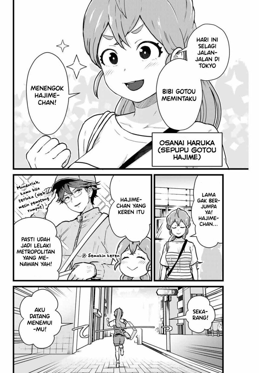 Tonari no Kuroki-san wa Nomu to Yabai Chapter 15 Gambar 4