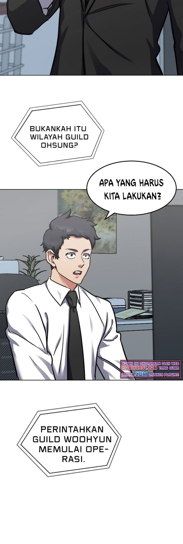 Level 1 Player Chapter 28 Gambar 16
