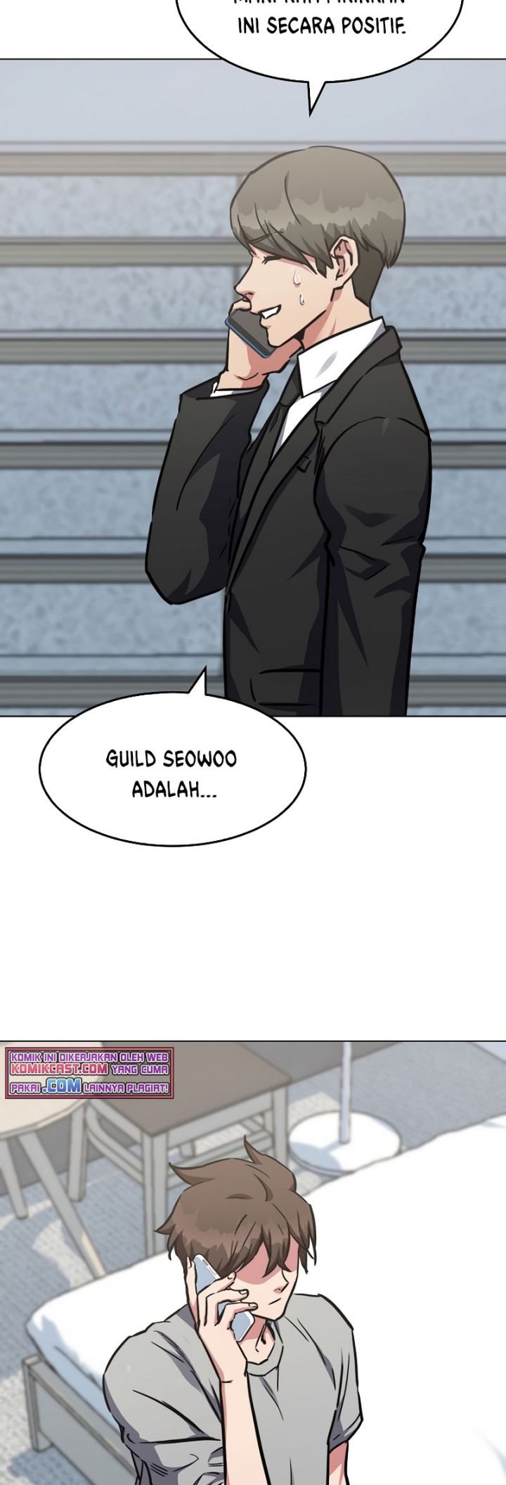 Level 1 Player Chapter 28 Gambar 5