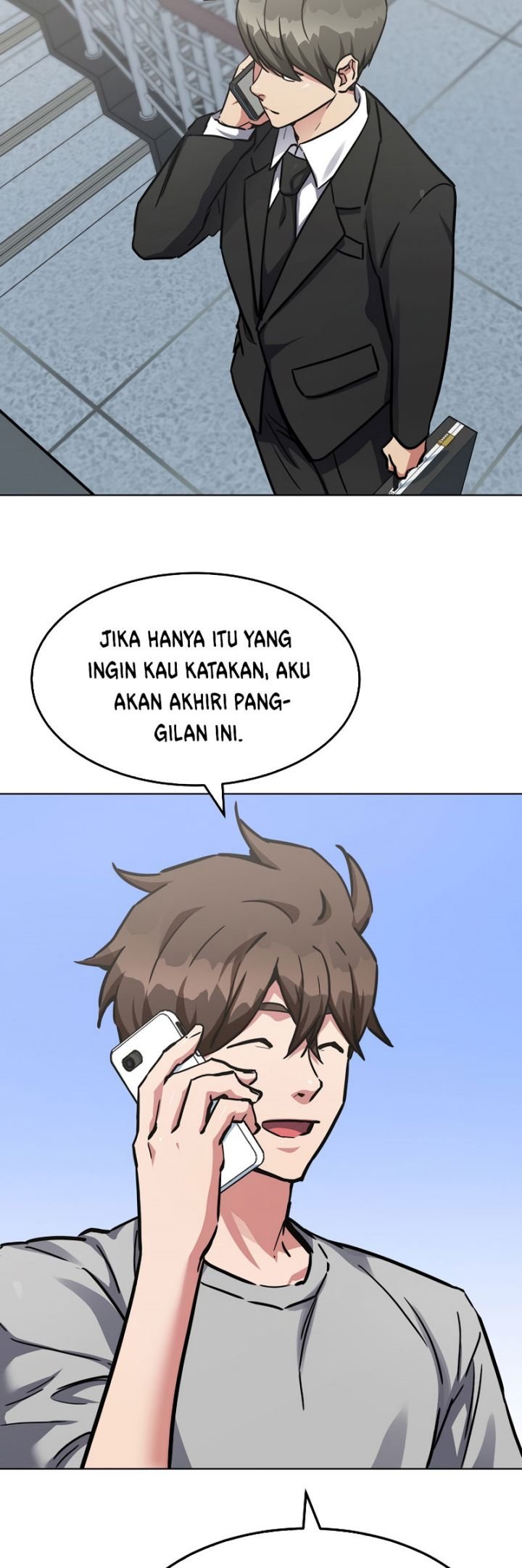 Level 1 Player Chapter 28 Gambar 9