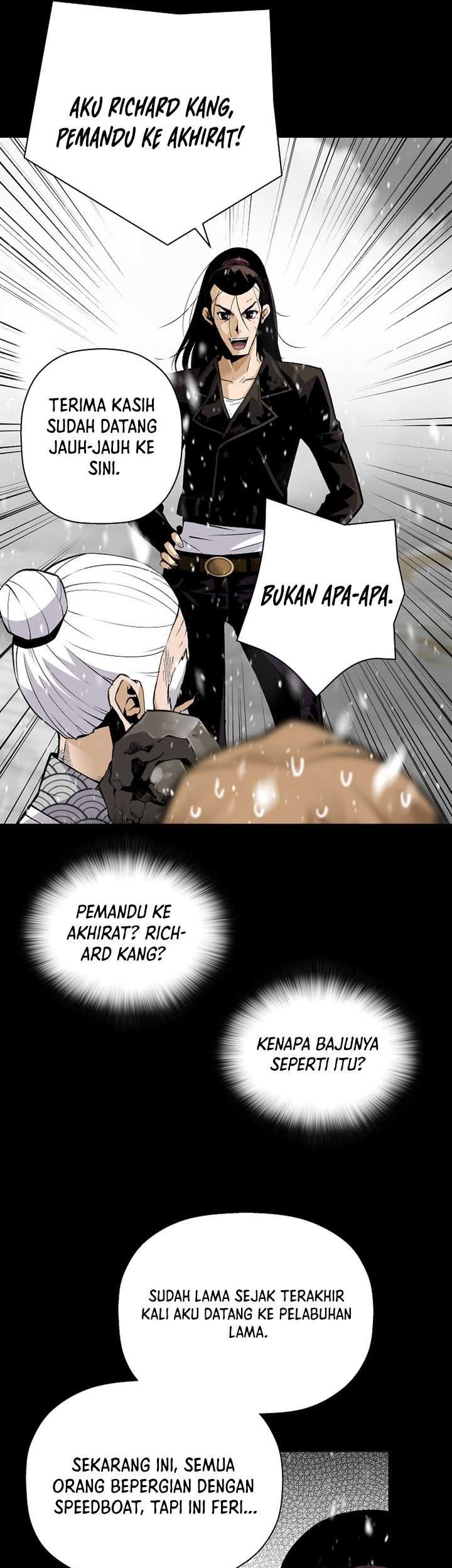Return of the Legend Chapter 43 Gambar 20