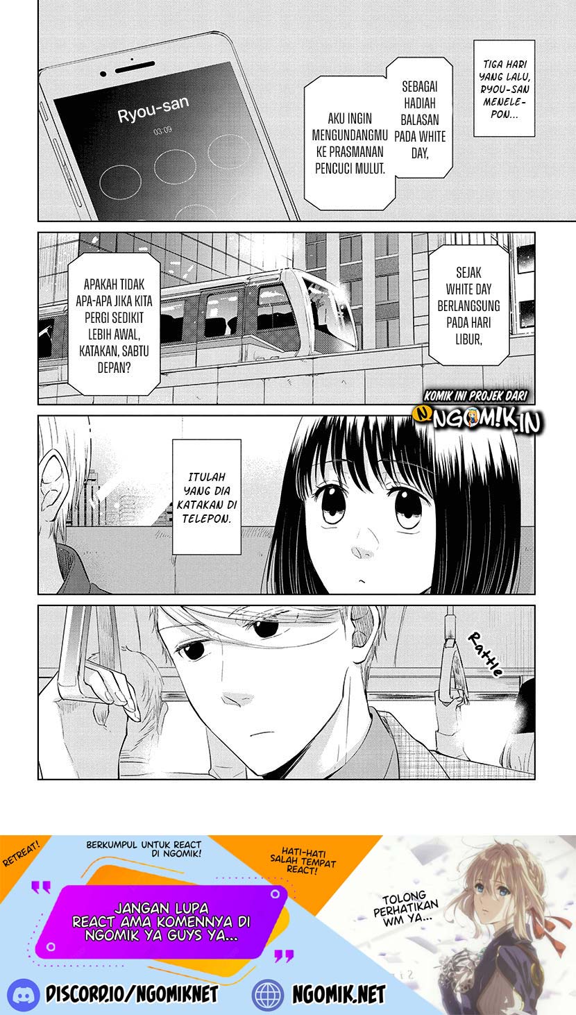 Koi to Yobu ni wa Kimochi Warui Chapter 44 Gambar 3