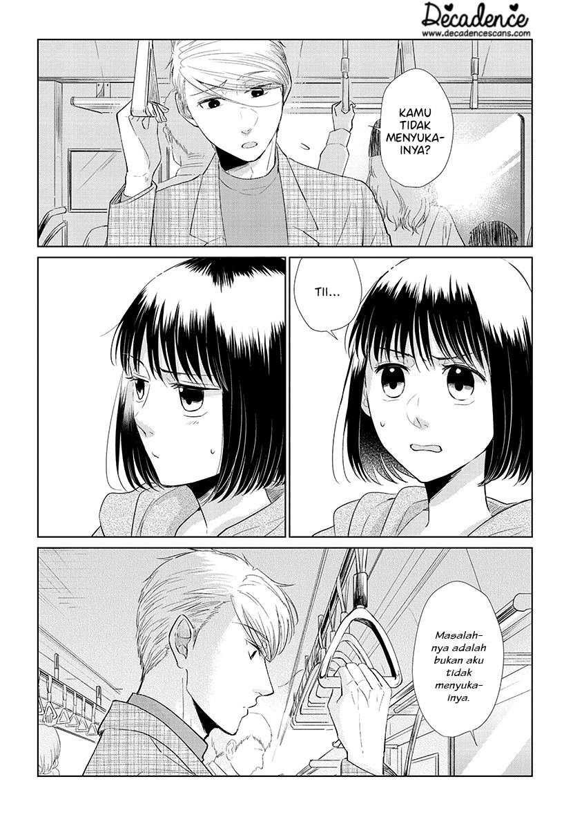 Koi to Yobu ni wa Kimochi Warui Chapter 44 Gambar 5