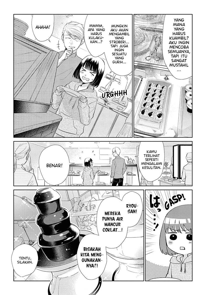 Koi to Yobu ni wa Kimochi Warui Chapter 44 Gambar 8