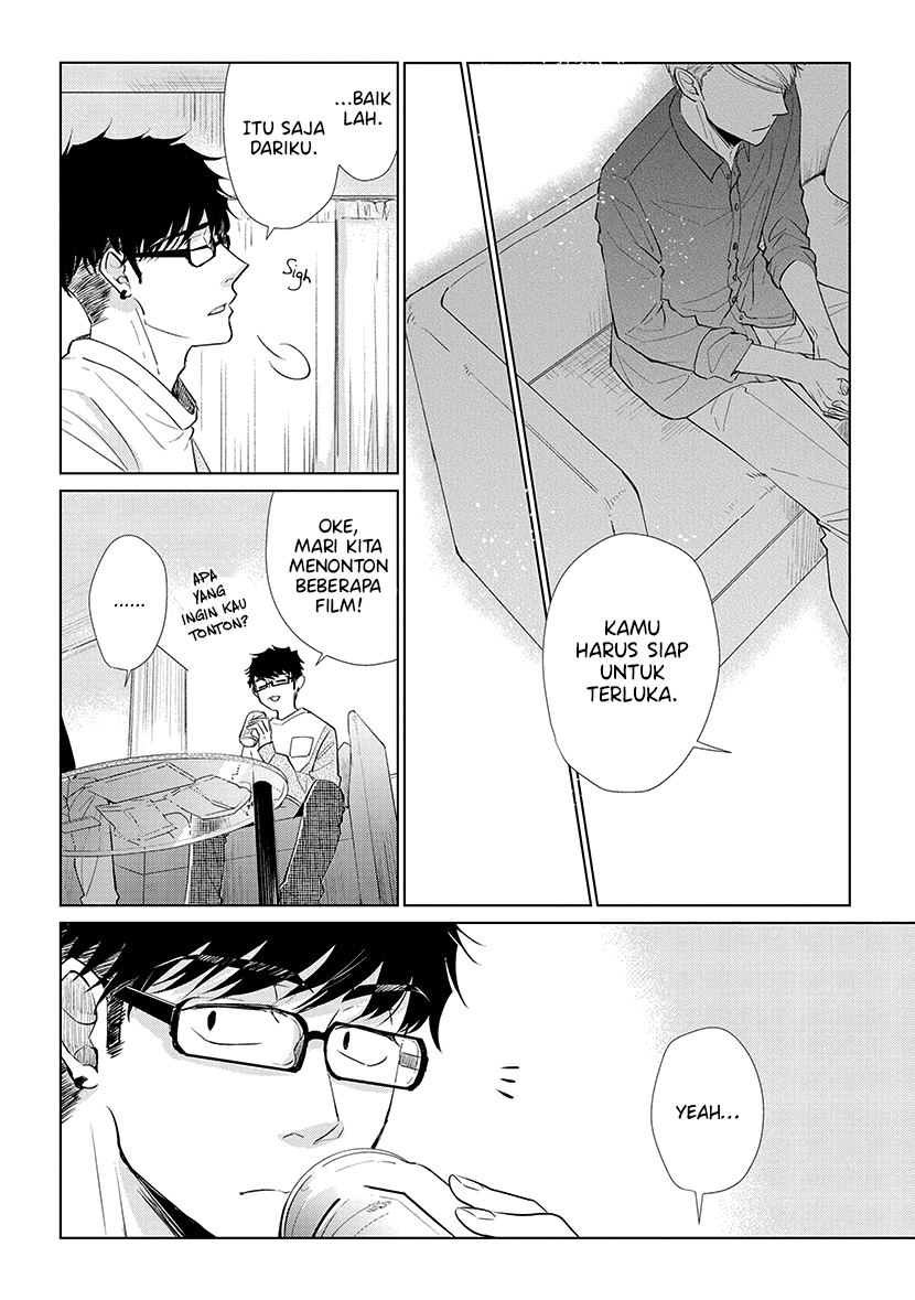Koi to Yobu ni wa Kimochi Warui Chapter 43 Gambar 20