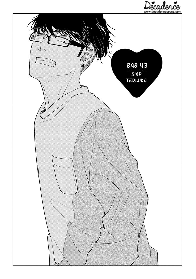 Koi to Yobu ni wa Kimochi Warui Chapter 43 Gambar 5