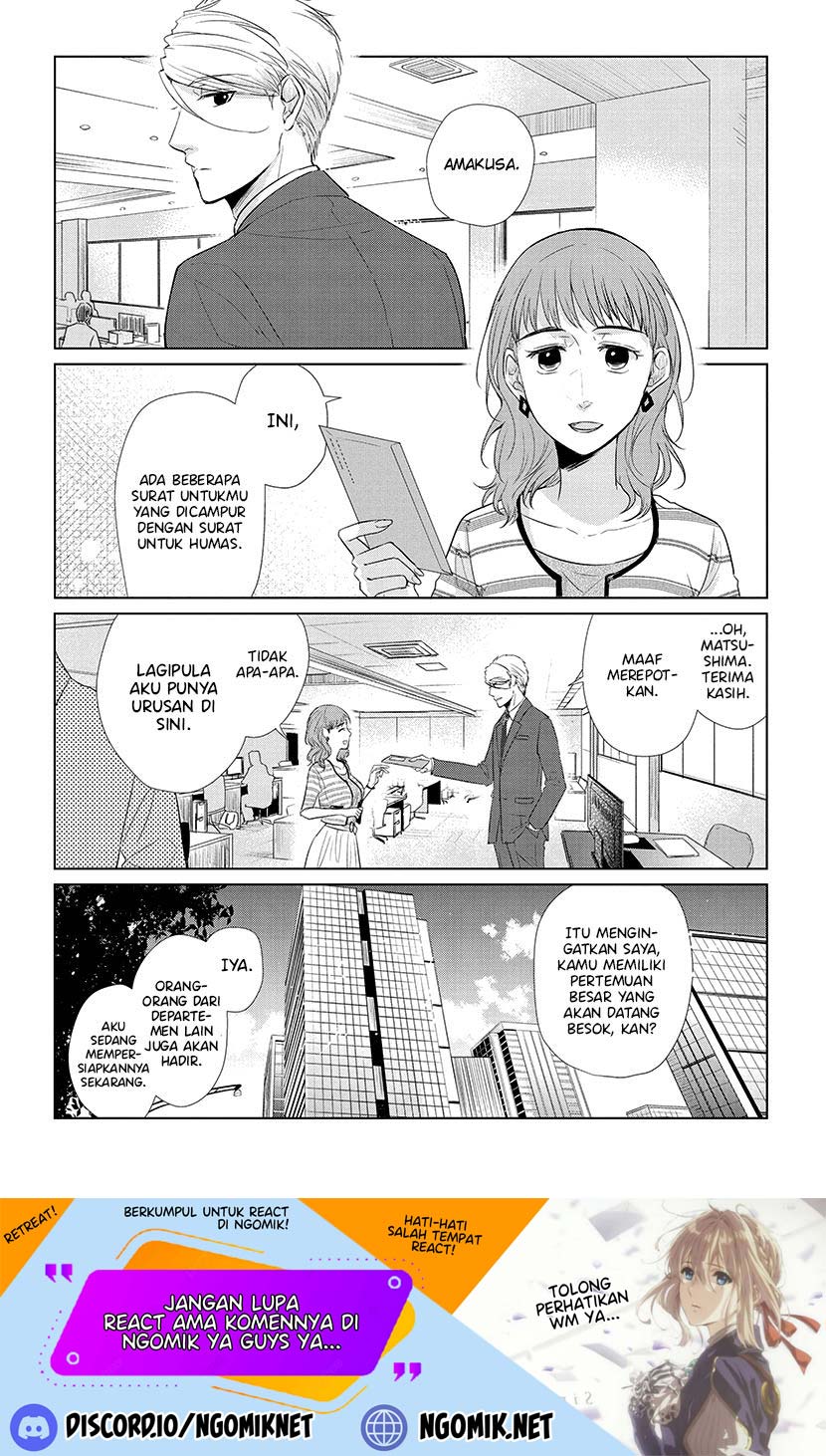 Koi to Yobu ni wa Kimochi Warui Chapter 43 Gambar 6