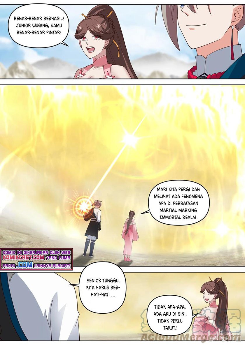 Martial God Asura Chapter 474 Gambar 6