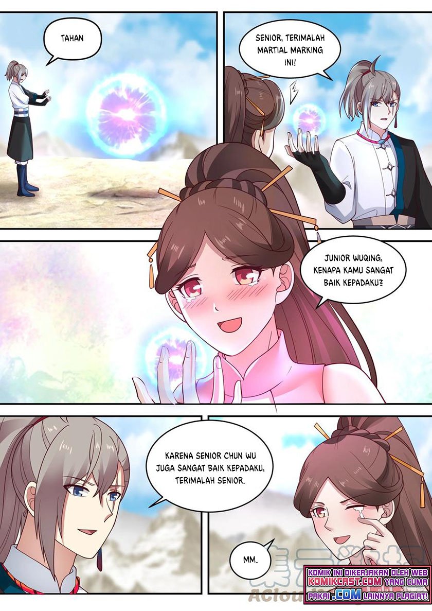 Martial God Asura Chapter 473 Gambar 12