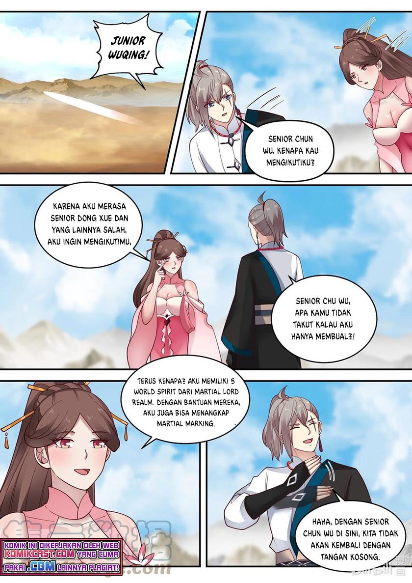 Martial God Asura Chapter 473 Gambar 9