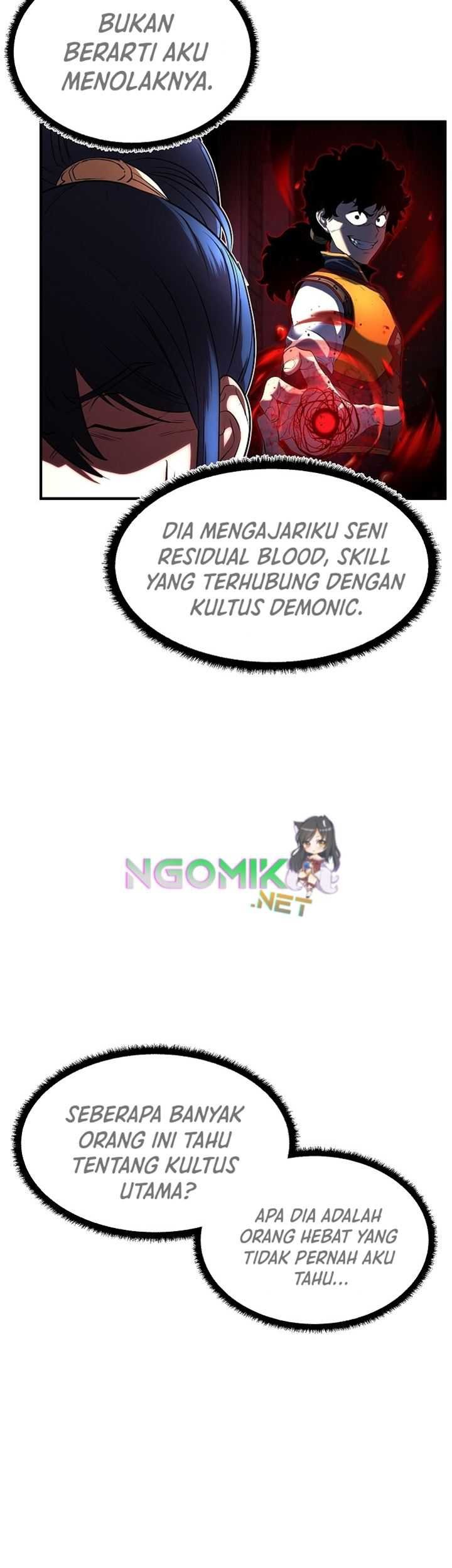 The Heavenly Demon Destroys the Lich King’s Murim Chapter 33 Gambar 64