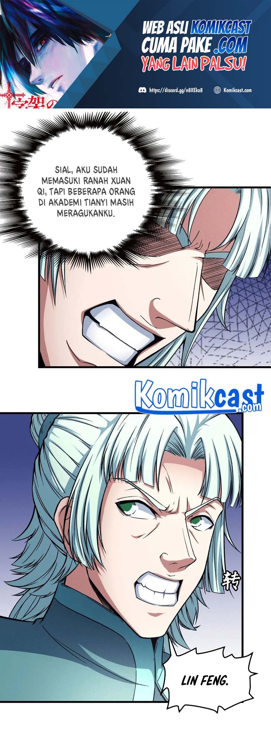 Baca God of Martial Arts Chapter 148.3 Gambar 2