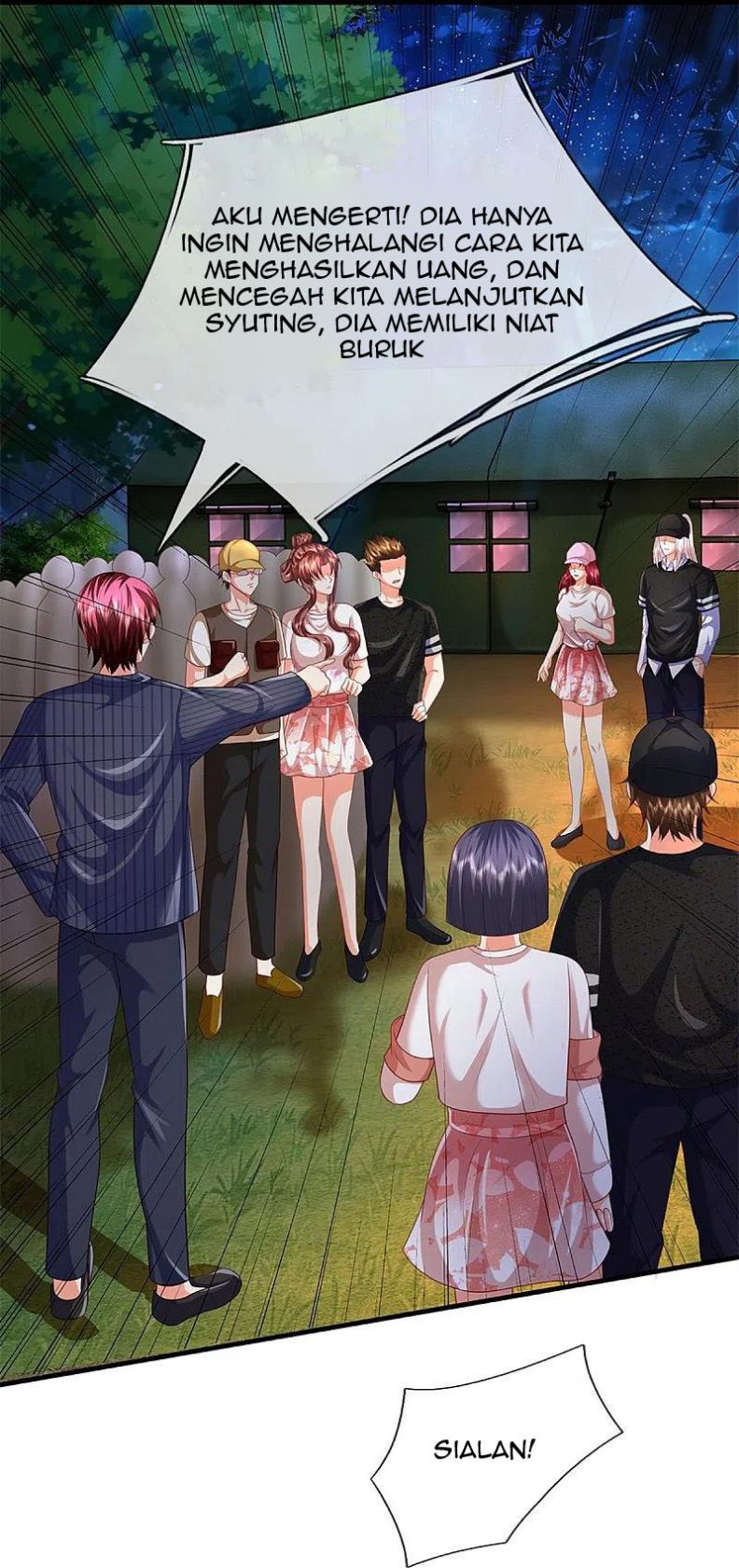 Immortal Daddy Xianzun Chapter 292 Gambar 28