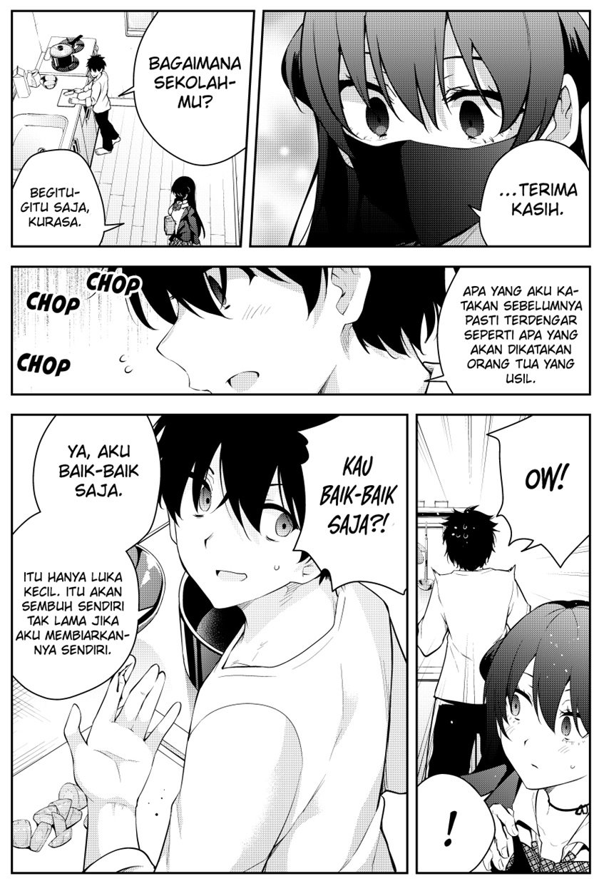 Baca  Mishiranu Joshikousei ni Kankensareta Mangaka no Hanashi Chapter 40 Gambar 2