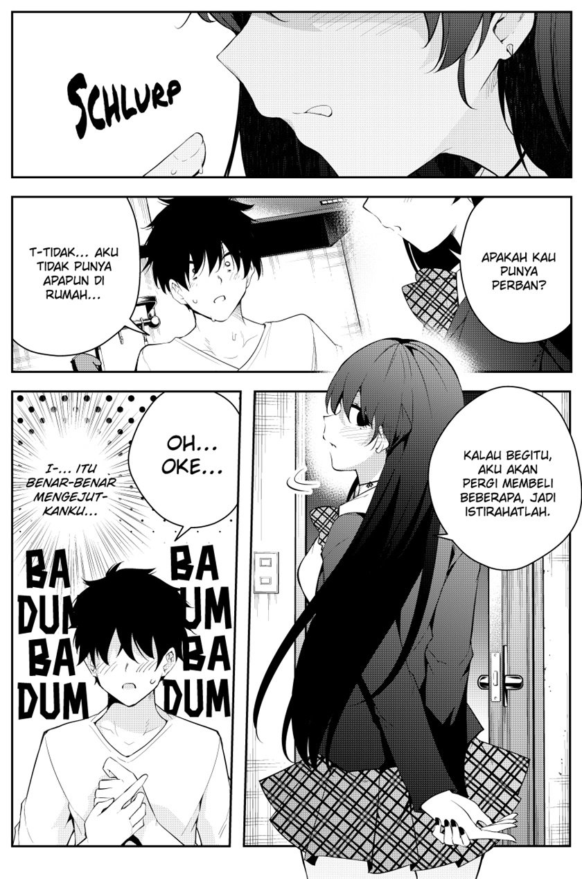 Mishiranu Joshikousei ni Kankensareta Mangaka no Hanashi Chapter 40 Gambar 4