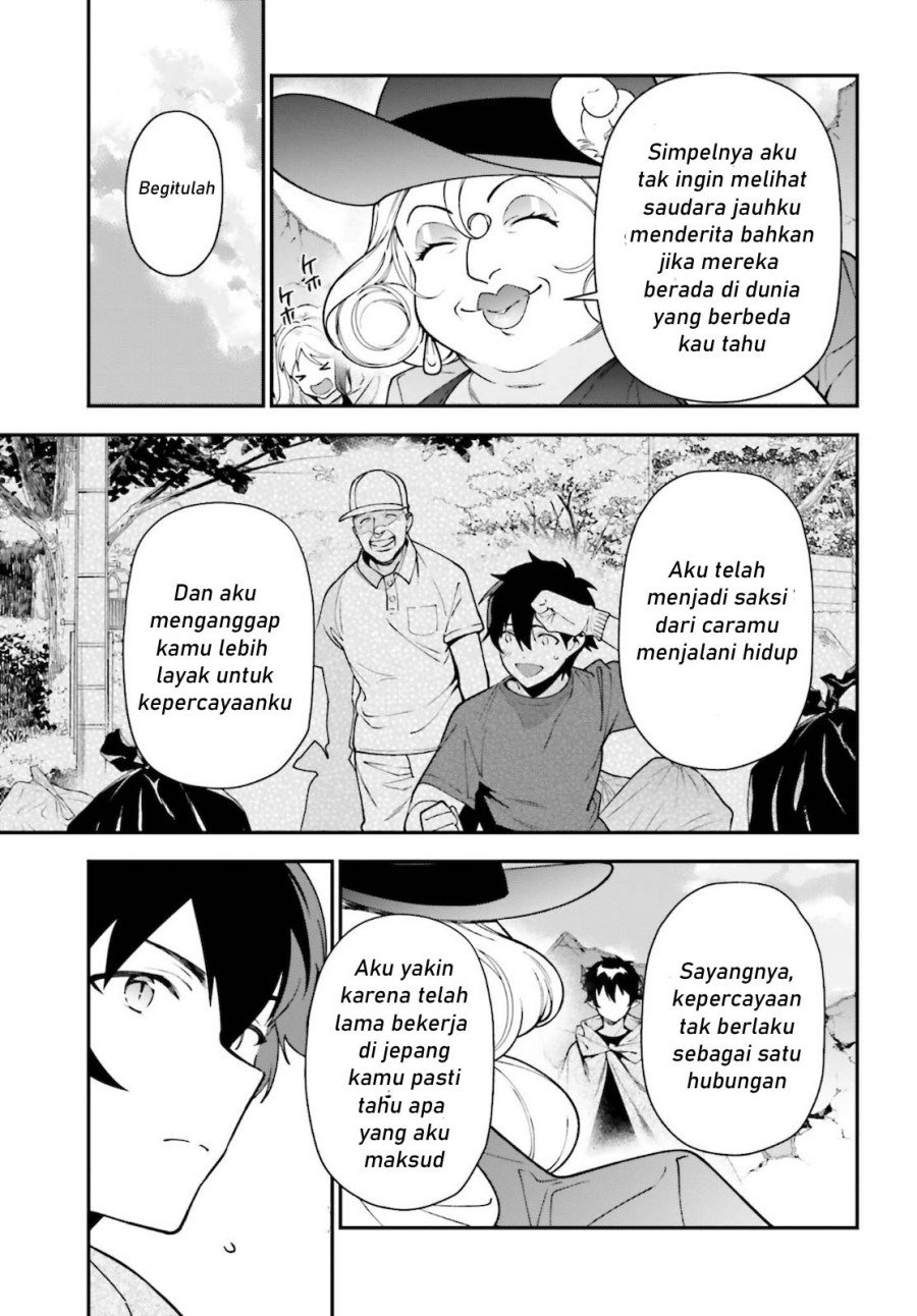 Hataraku Maou-sama! Chapter 100 Gambar 10