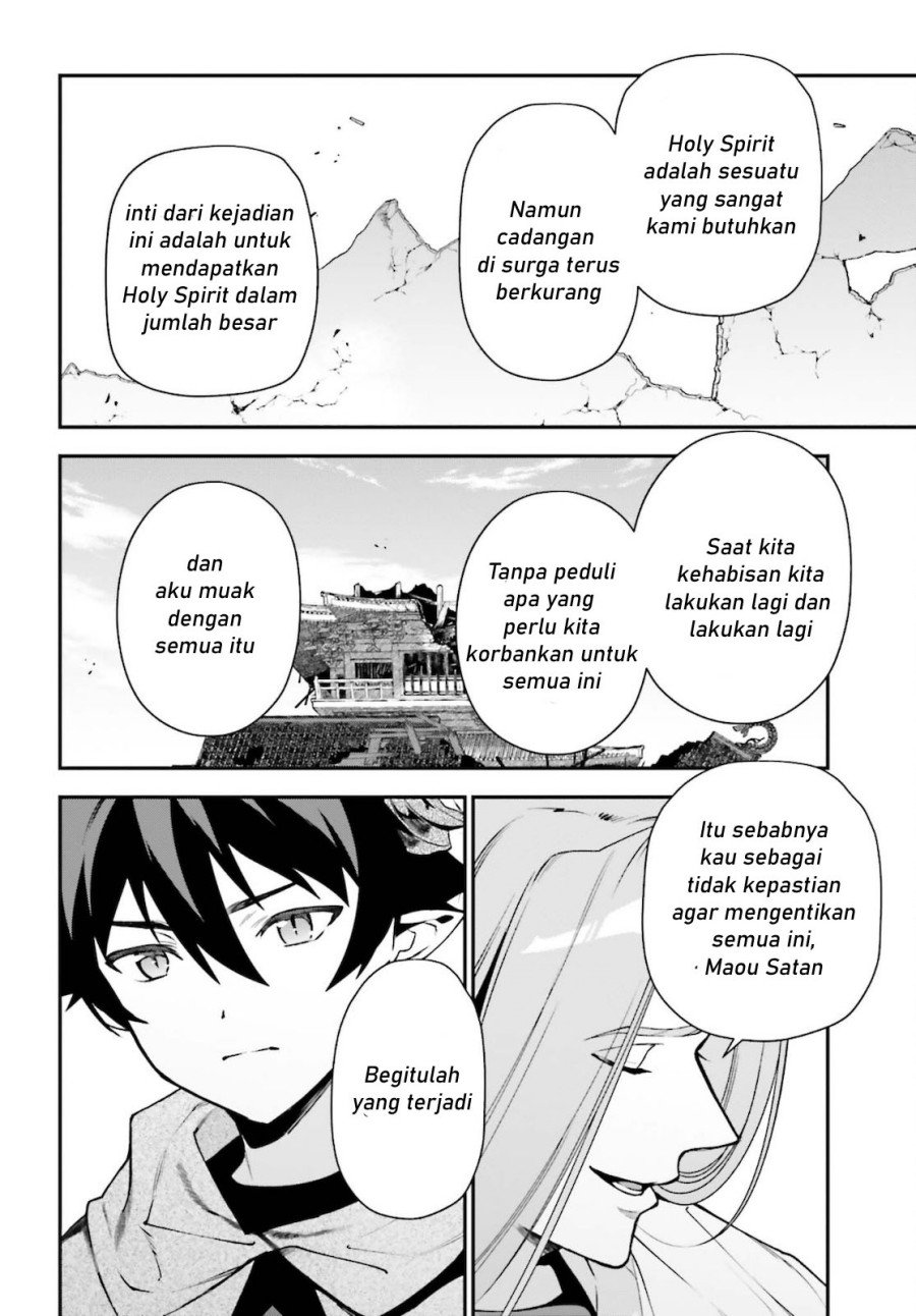 Hataraku Maou-sama! Chapter 100 Gambar 13