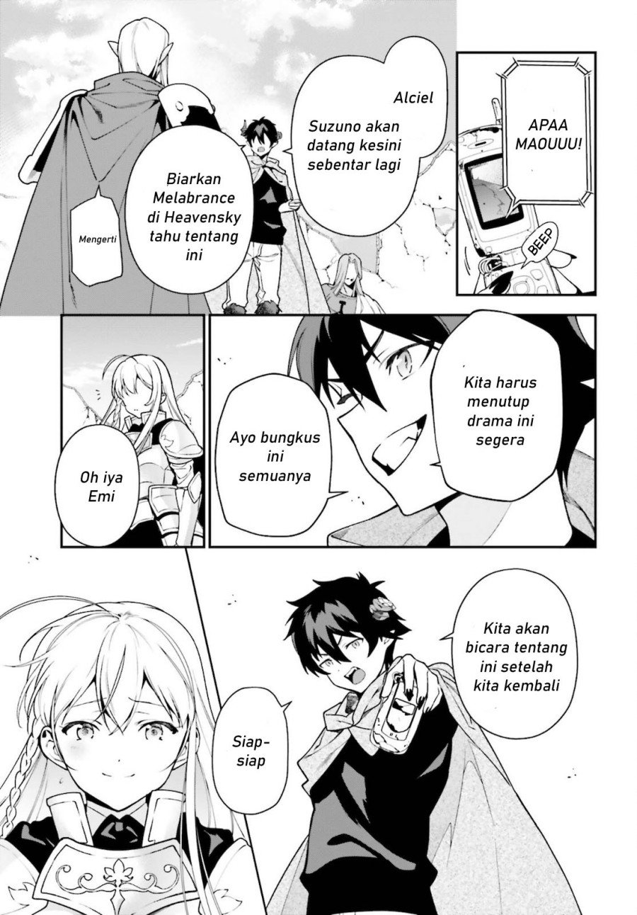 Hataraku Maou-sama! Chapter 100 Gambar 20