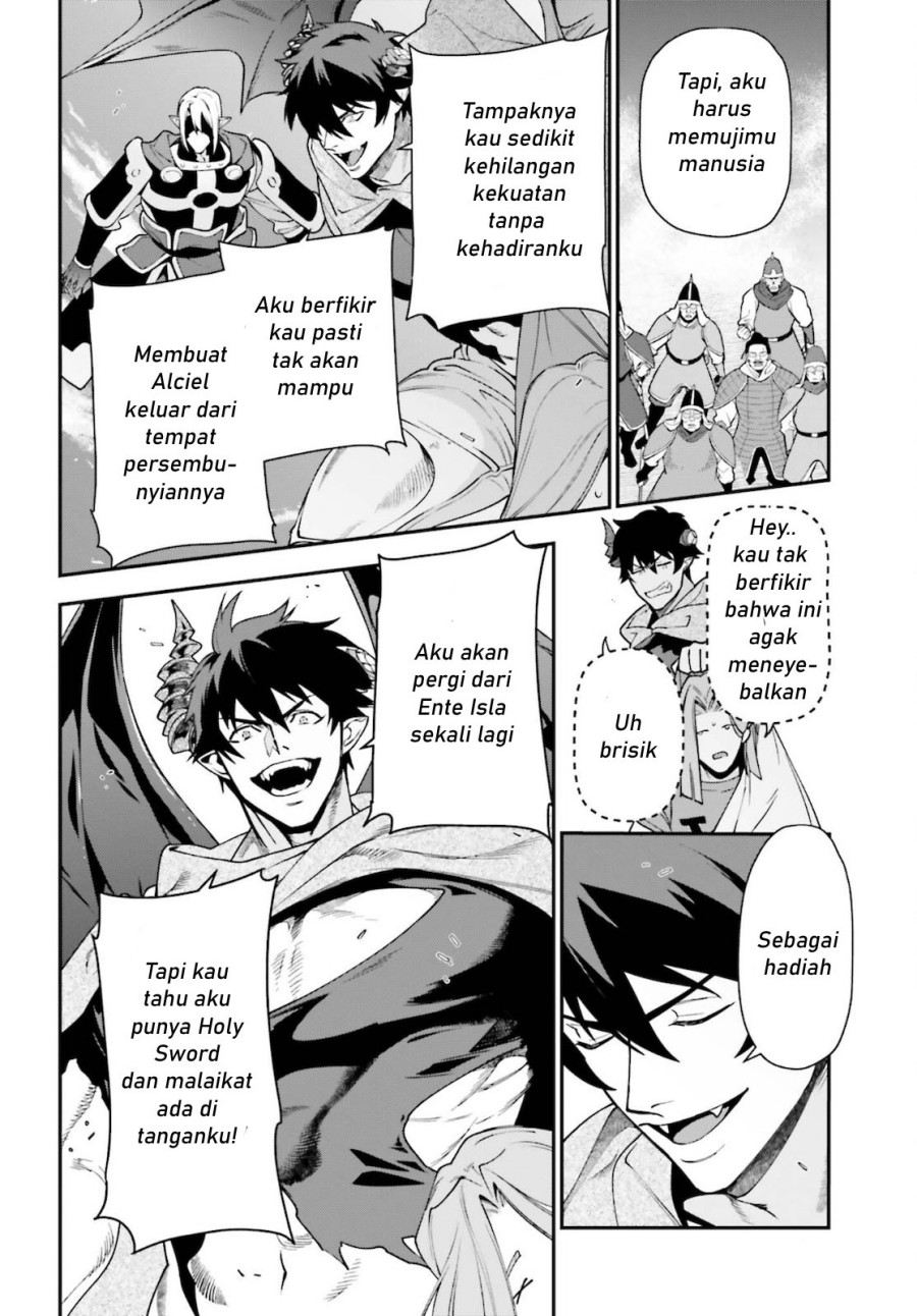 Hataraku Maou-sama! Chapter 100 Gambar 25