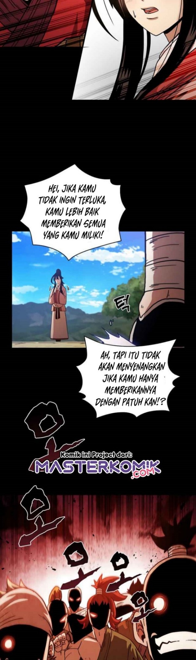 Sinsu Jeil Sword Chapter 38 Gambar 39