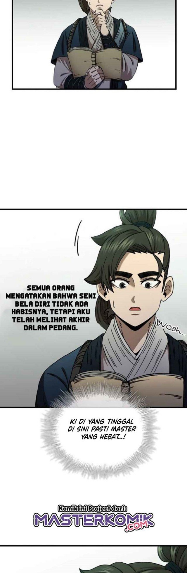 Sinsu Jeil Sword Chapter 38 Gambar 8