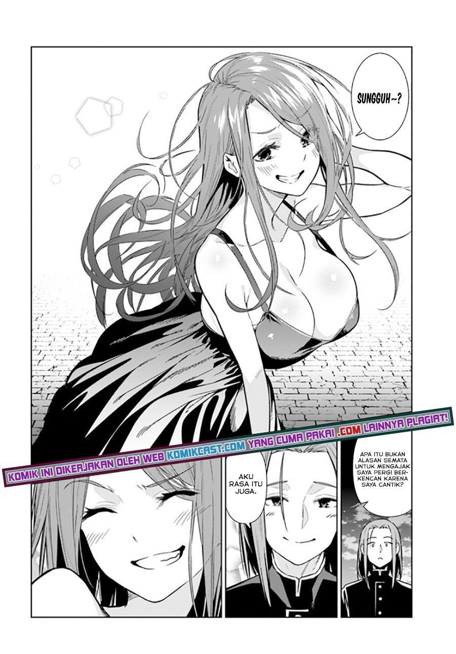 The Adventurers That Don’t Believe In Humanity Will Save The World Chapter 31 Gambar 19