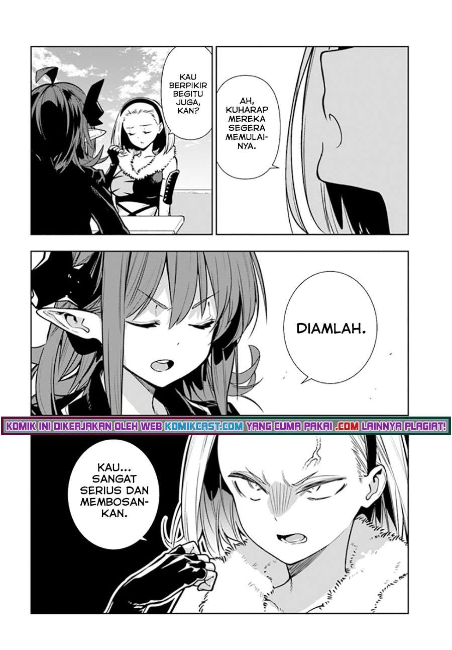 The Adventurers That Don’t Believe In Humanity Will Save The World Chapter 31 Gambar 23