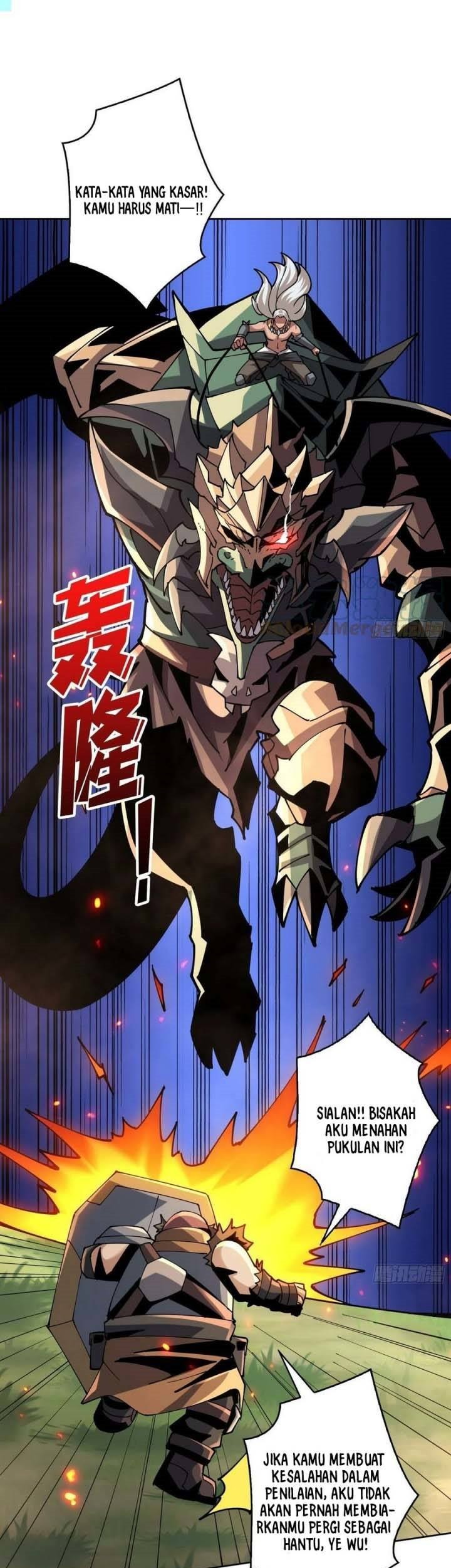 King Account At The Start Chapter 102 Gambar 18