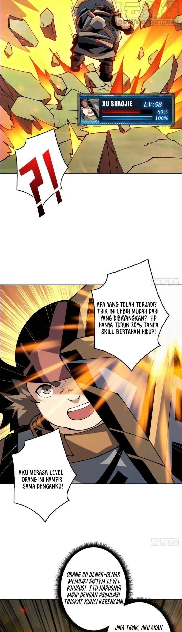 King Account At The Start Chapter 102 Gambar 20