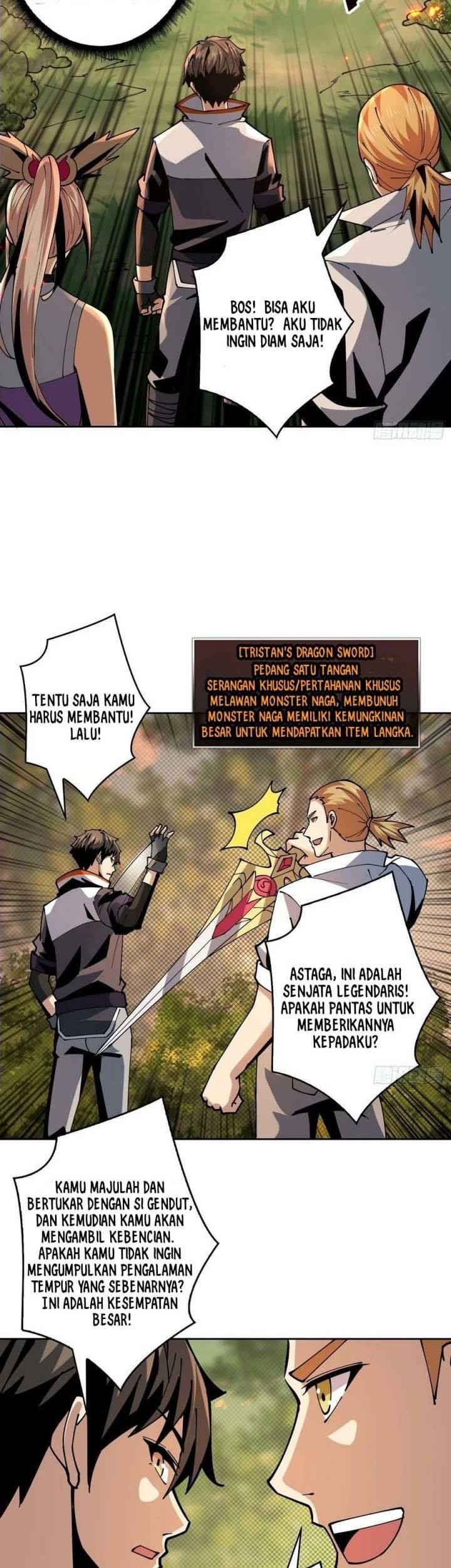 King Account At The Start Chapter 102 Gambar 22