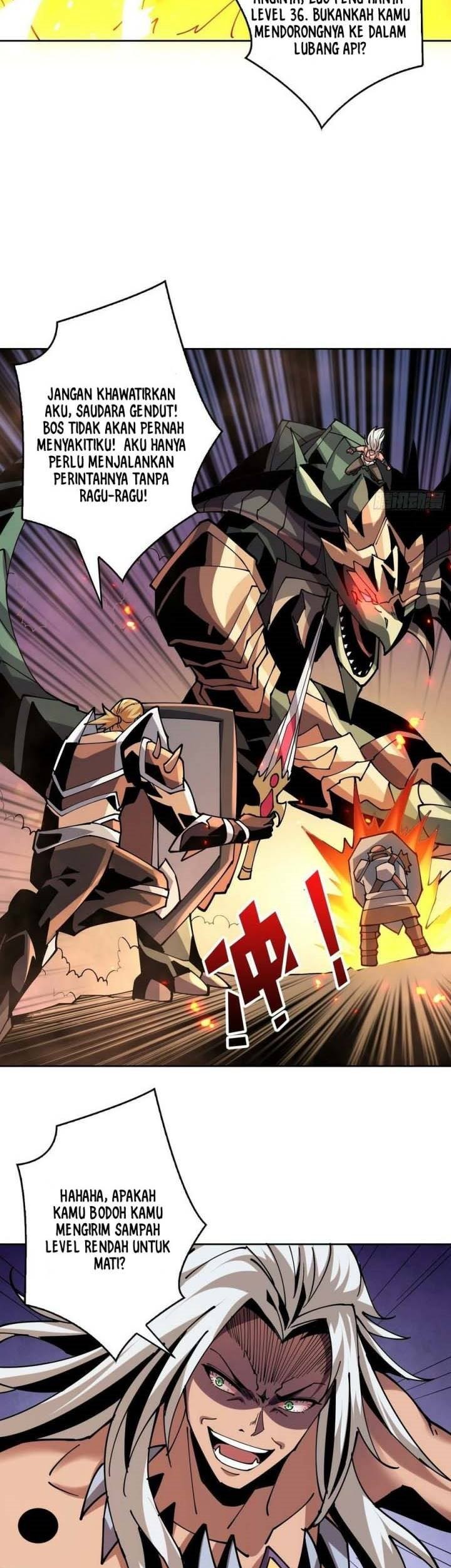 King Account At The Start Chapter 102 Gambar 24