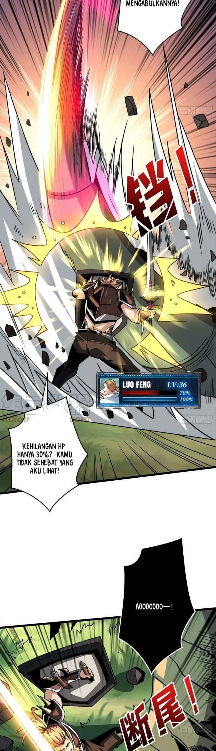 King Account At The Start Chapter 102 Gambar 26