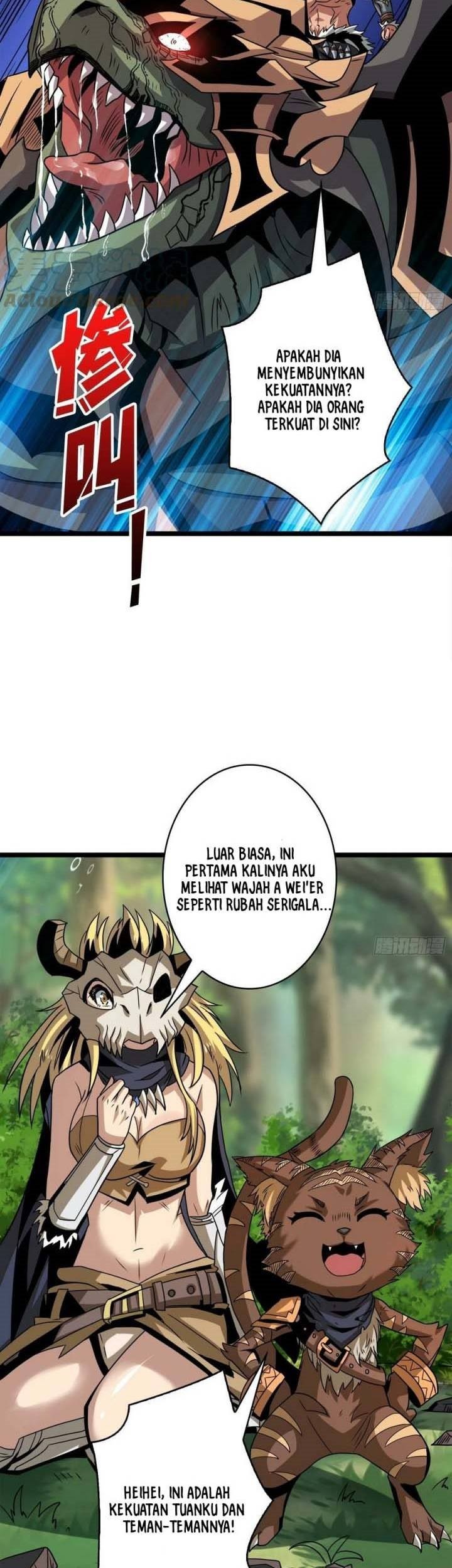 King Account At The Start Chapter 102 Gambar 28