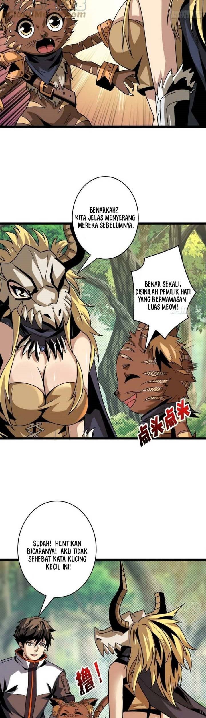King Account At The Start Chapter 102 Gambar 30