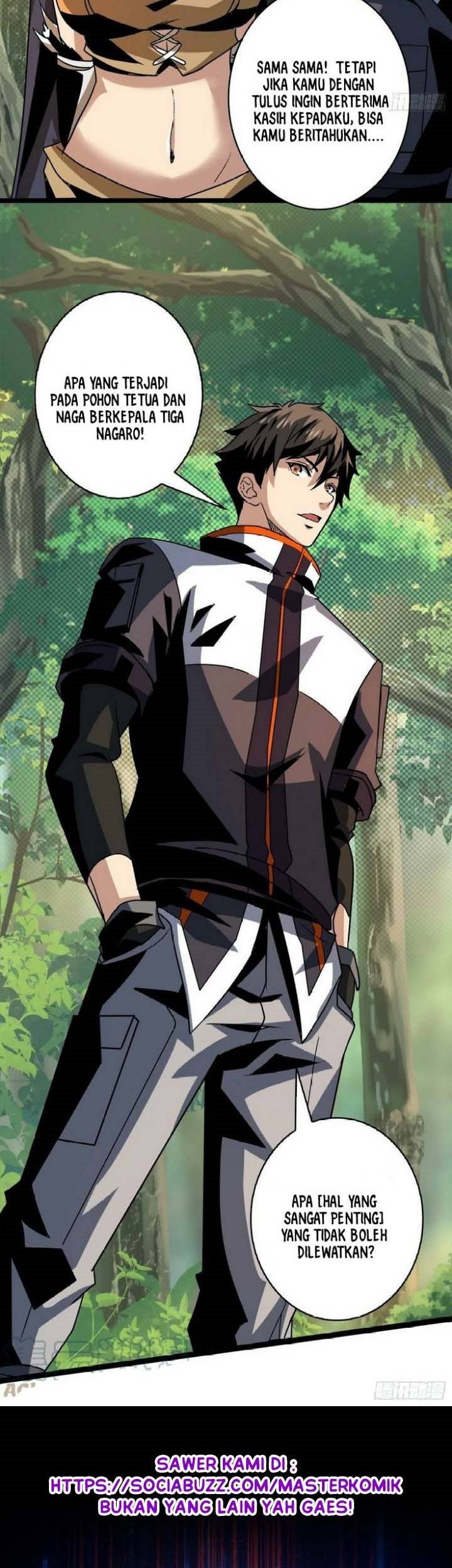 King Account At The Start Chapter 102 Gambar 32