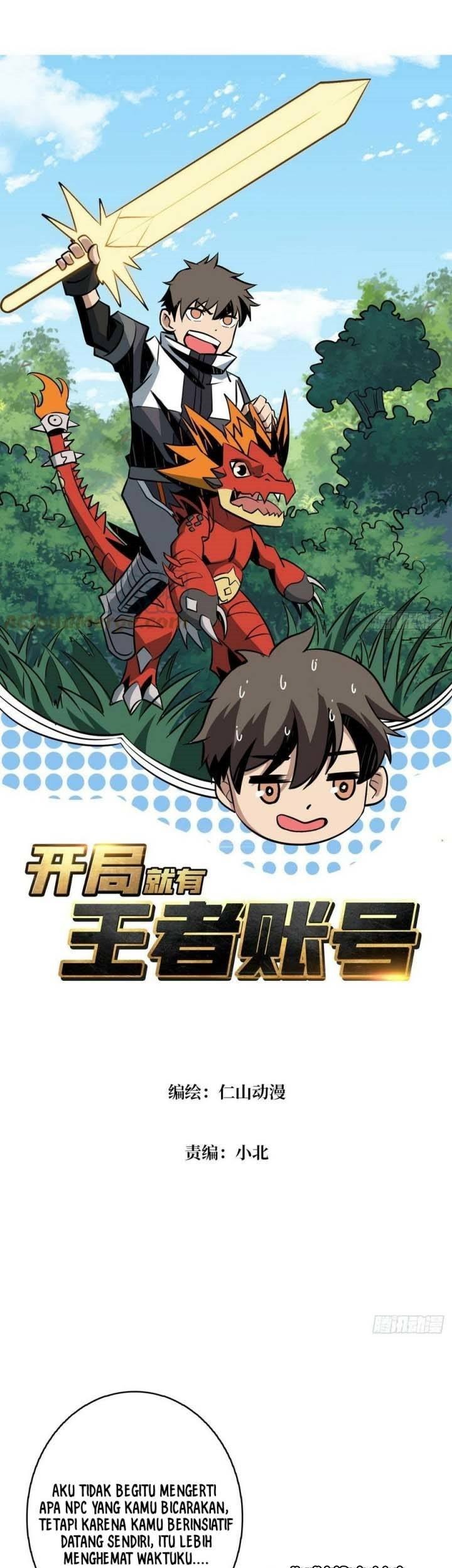 Baca King Account At The Start Chapter 102 Gambar 2