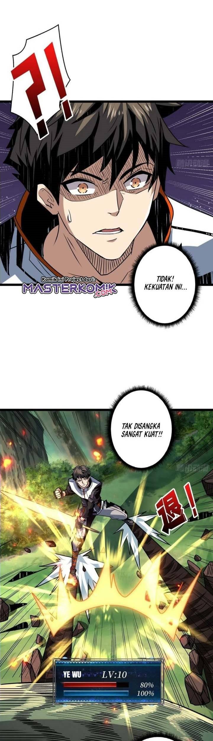 King Account At The Start Chapter 102 Gambar 6