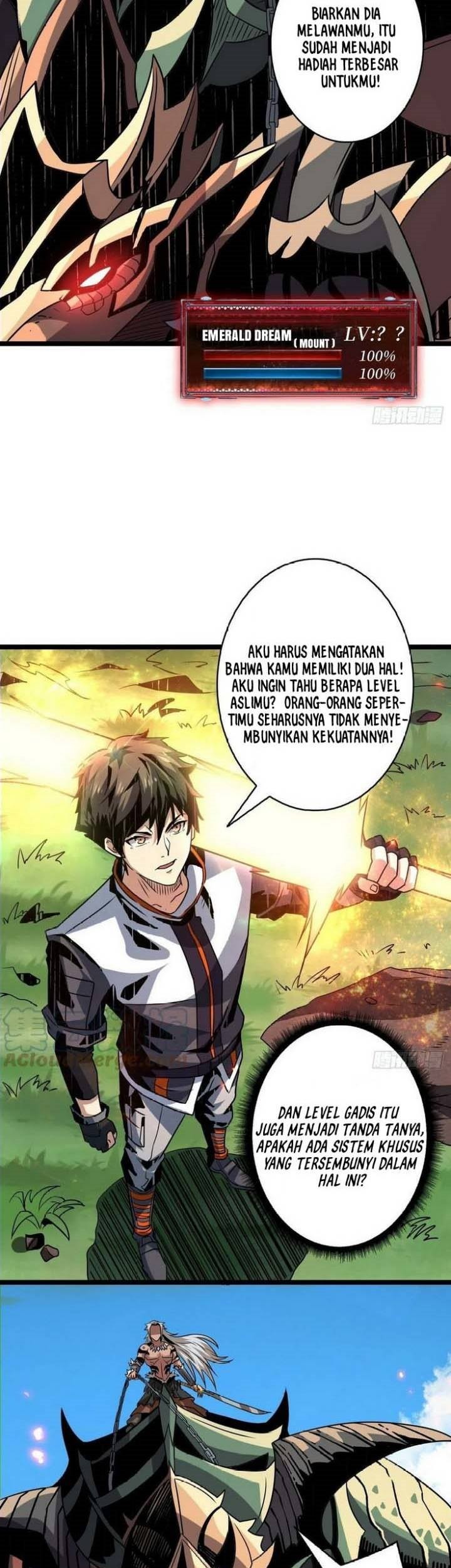 King Account At The Start Chapter 102 Gambar 8