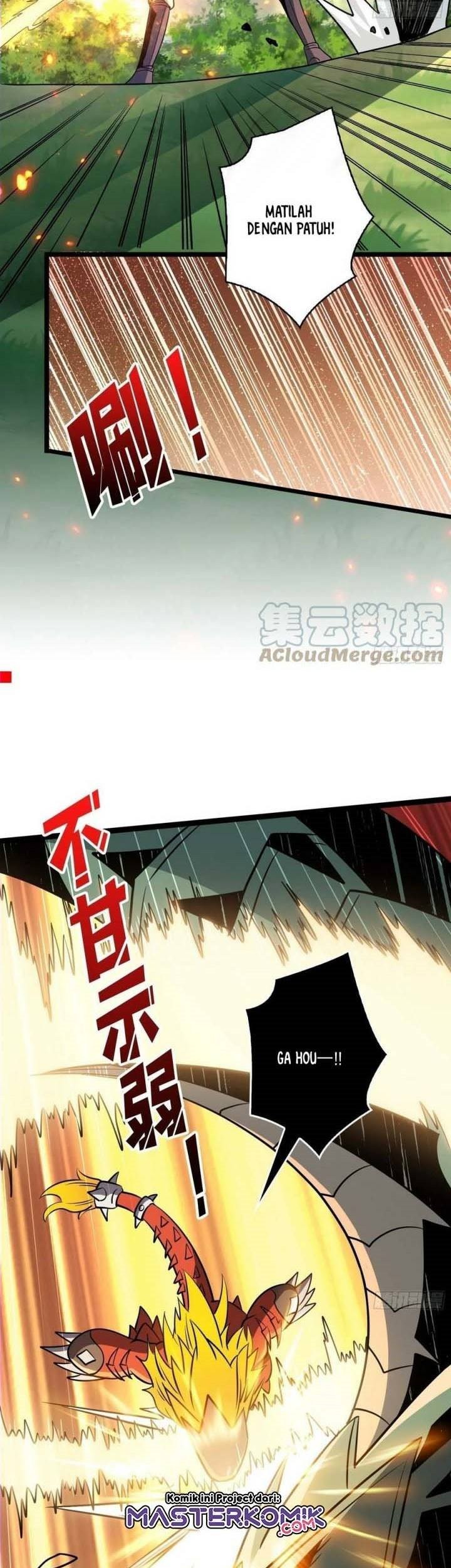 King Account At The Start Chapter 102 Gambar 10