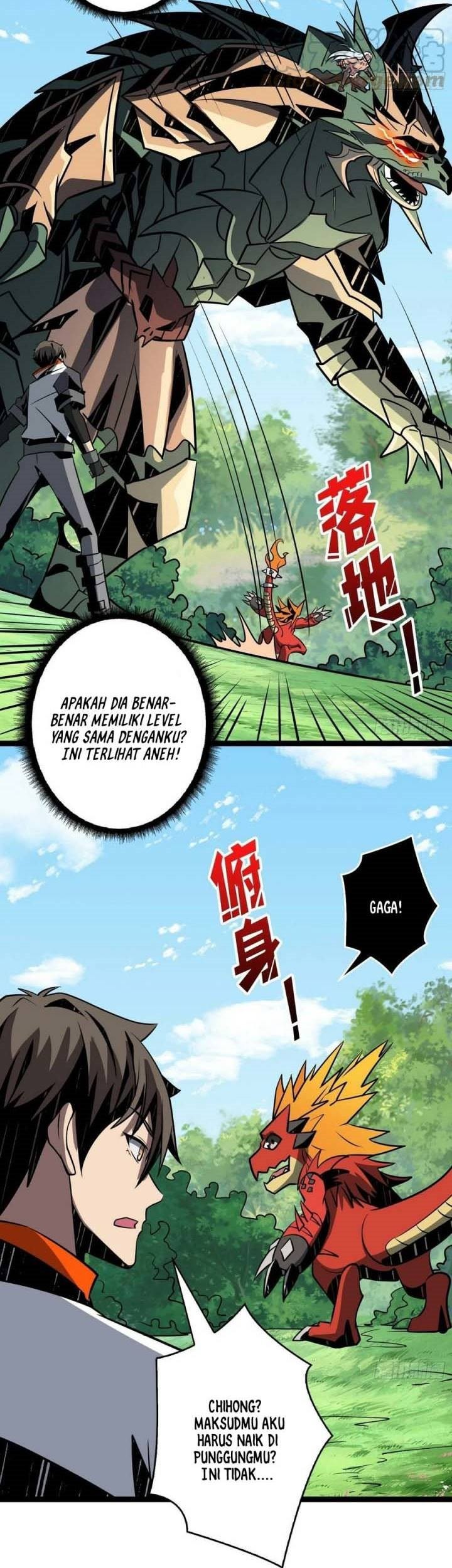 King Account At The Start Chapter 102 Gambar 12