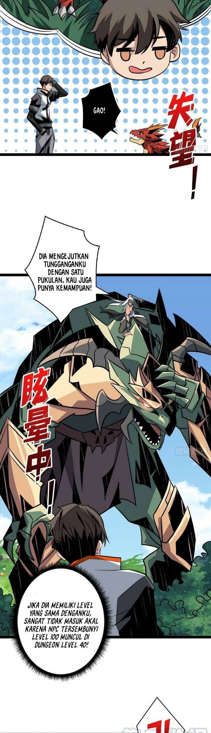 King Account At The Start Chapter 102 Gambar 14