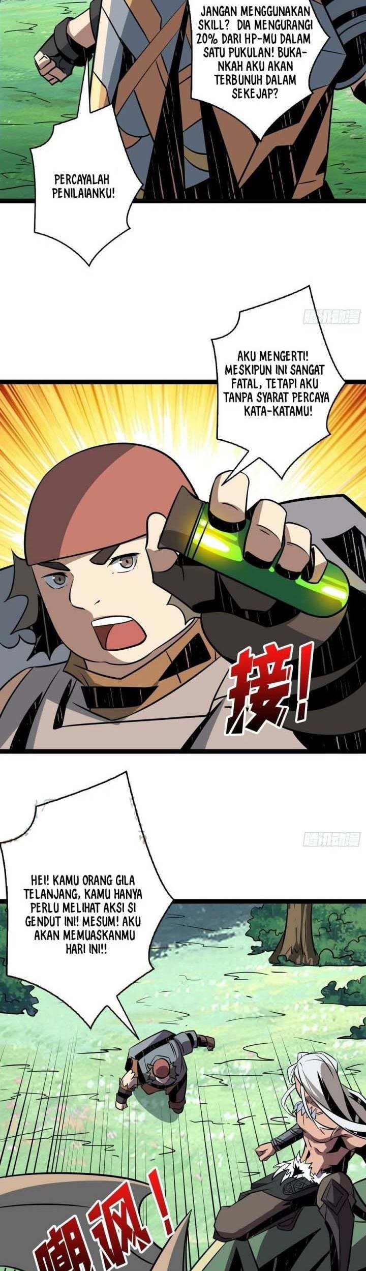 King Account At The Start Chapter 102 Gambar 16