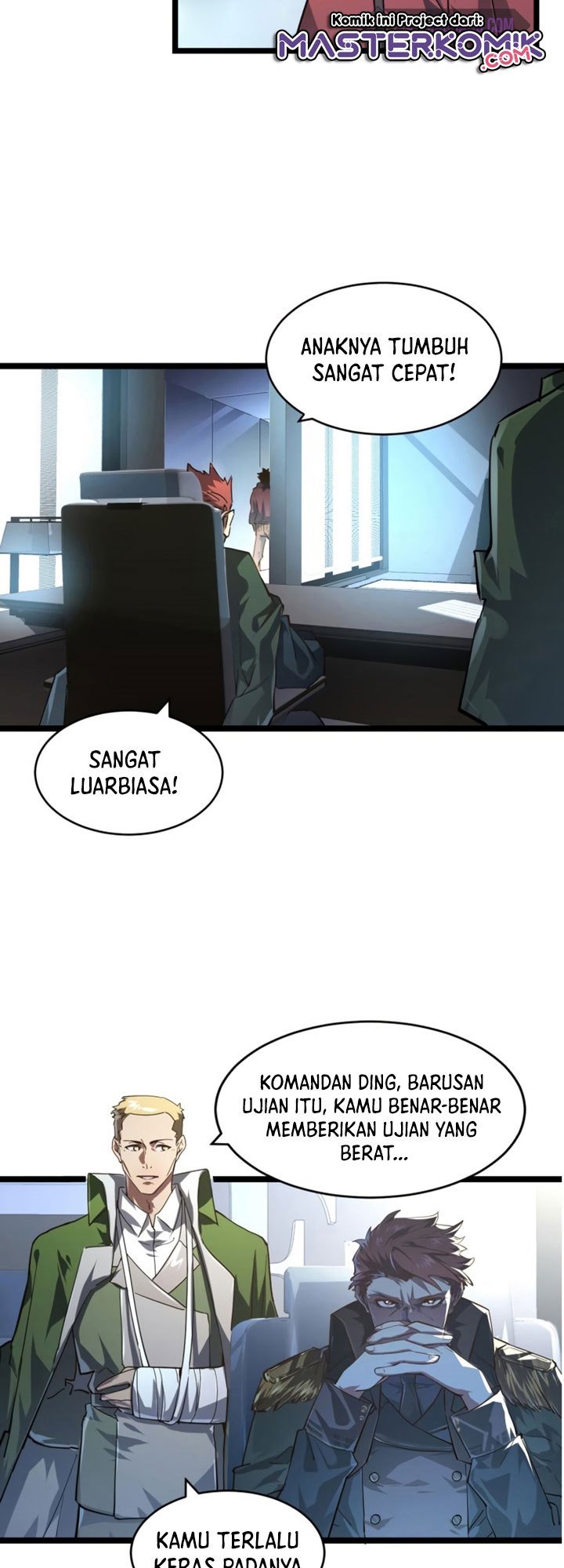 Rise From The Rubble Chapter 85 Gambar 14